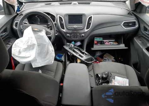 2020 Chevrolet Equinox Lt из США, поврежденный, VIN 3GNAXVEX8LL321785